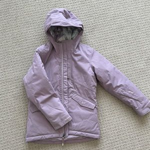 Girls The North Face Ski Coat Light Purple size Small 7/8